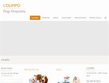 Tablet Screenshot of lolimpo.eu